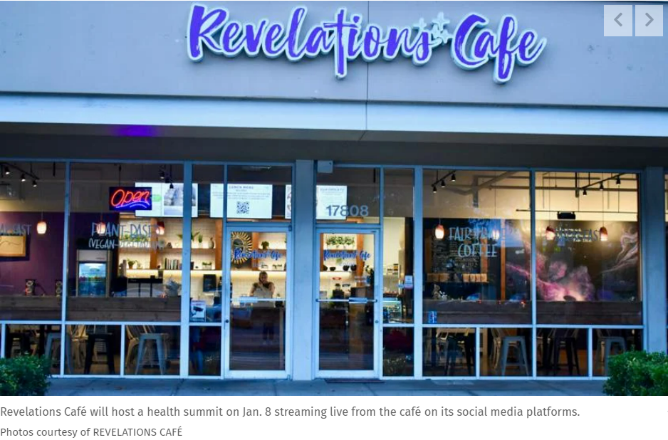 Revelatoons Cafe Featured in Tampa Beacon